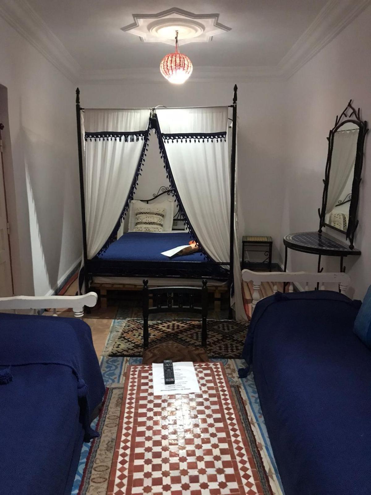 Hotel Riad Gnaoua As-Sawíra Exteriér fotografie