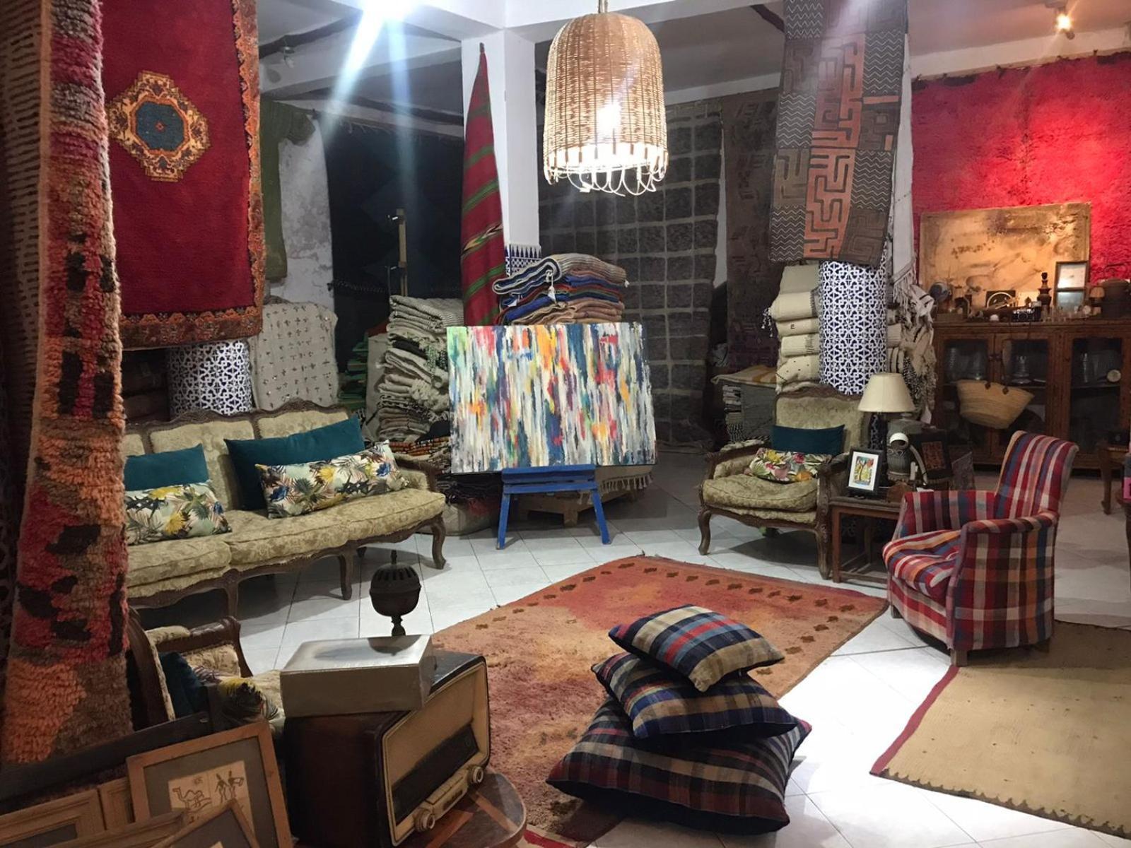 Hotel Riad Gnaoua As-Sawíra Exteriér fotografie