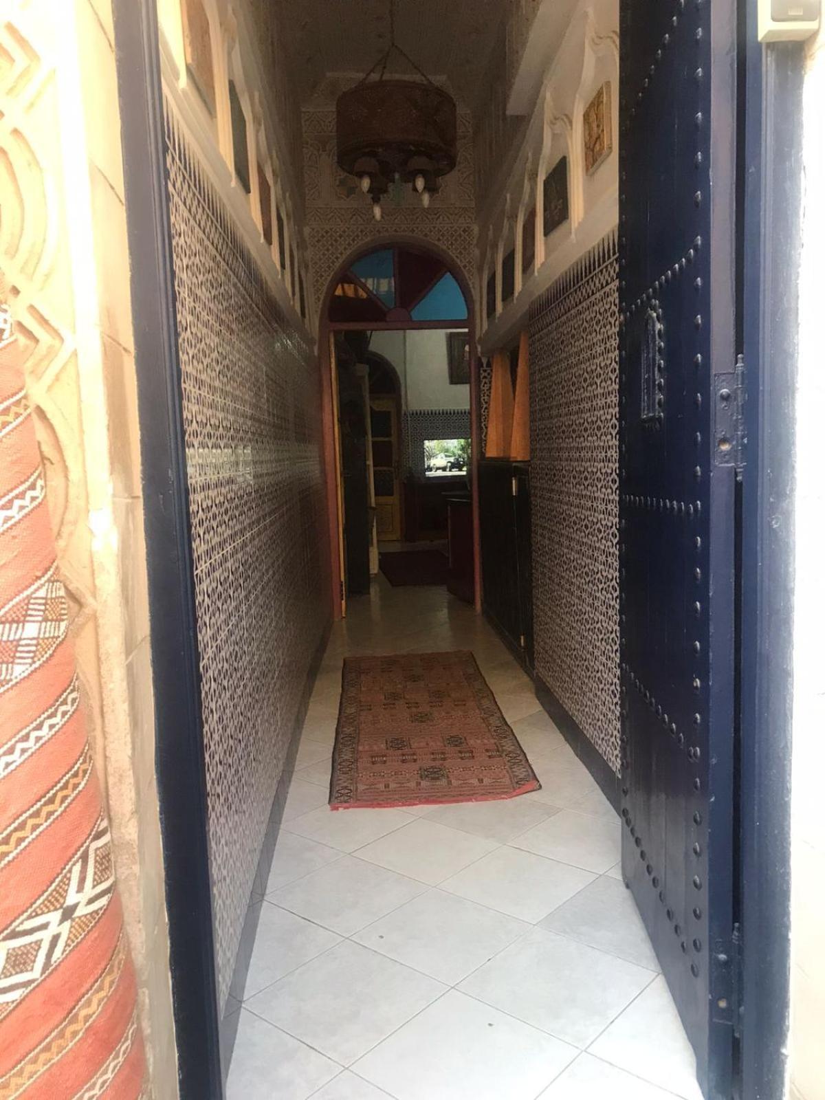 Hotel Riad Gnaoua As-Sawíra Exteriér fotografie