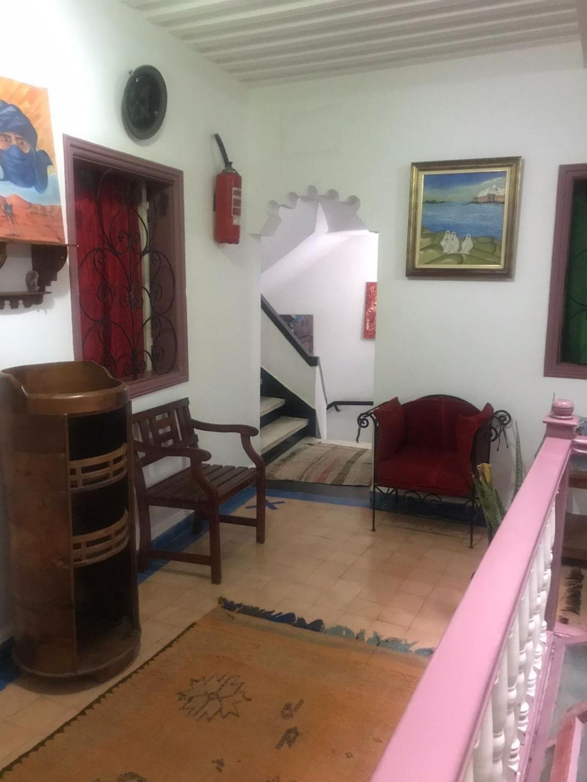 Hotel Riad Gnaoua As-Sawíra Exteriér fotografie