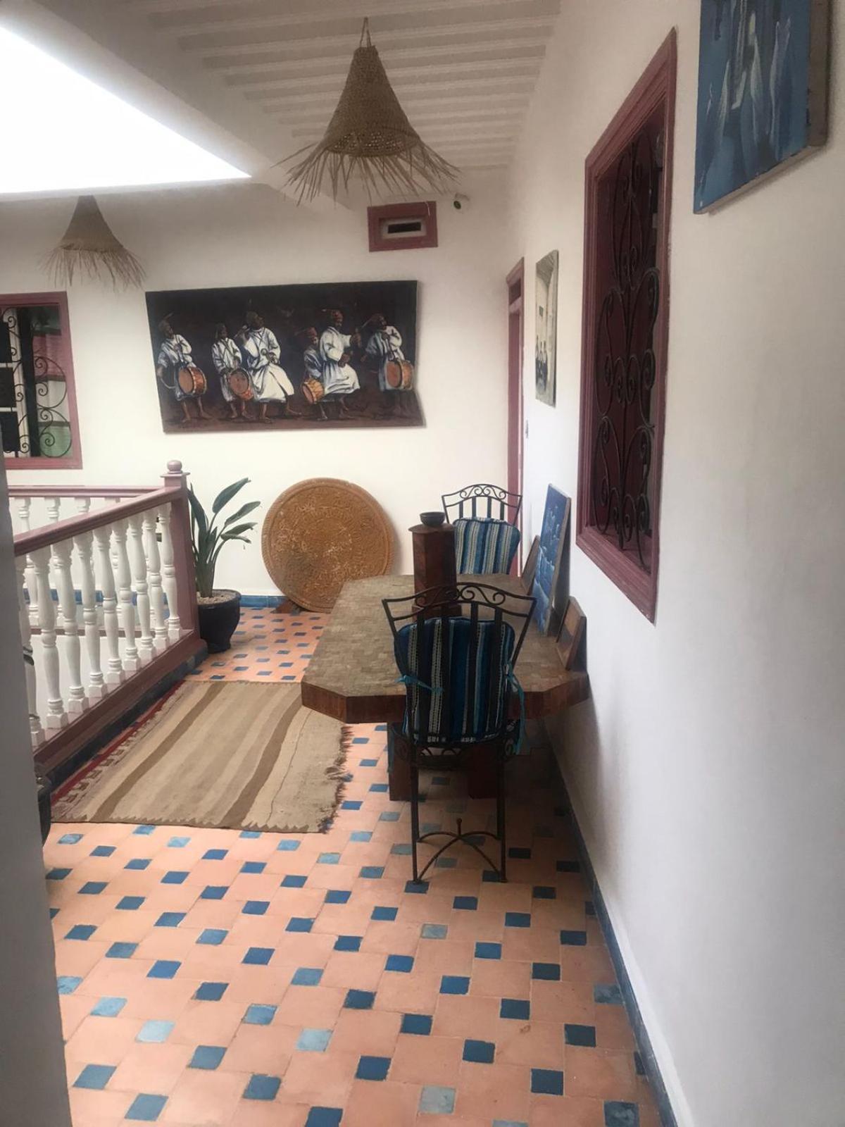 Hotel Riad Gnaoua As-Sawíra Exteriér fotografie