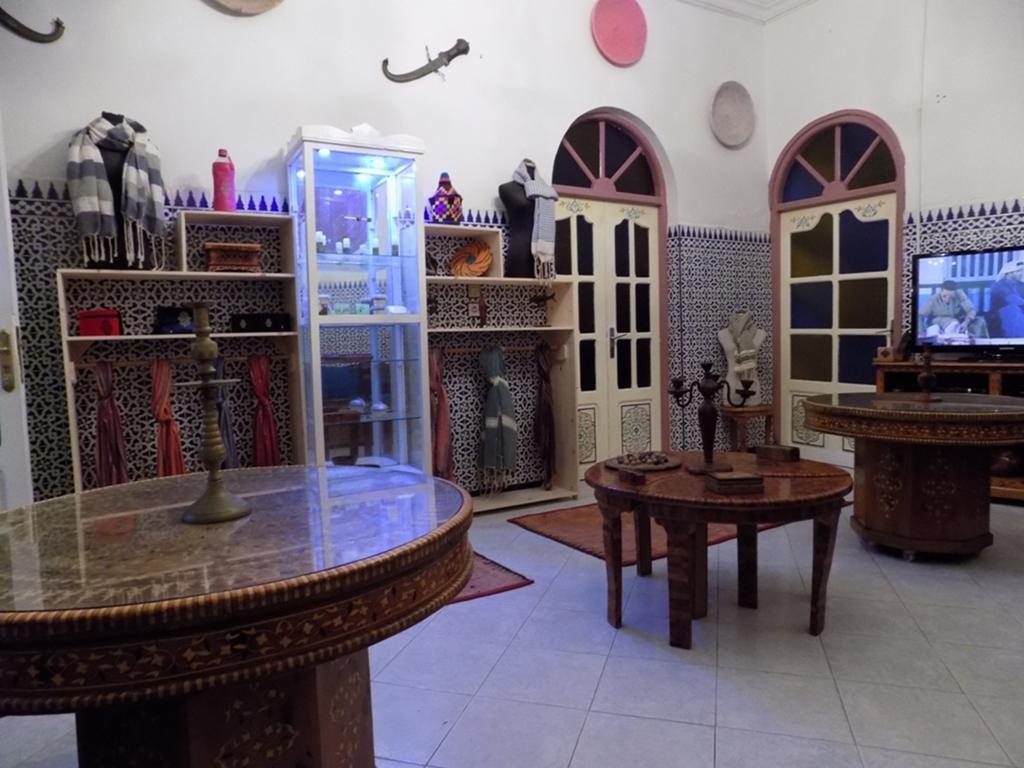 Hotel Riad Gnaoua As-Sawíra Exteriér fotografie